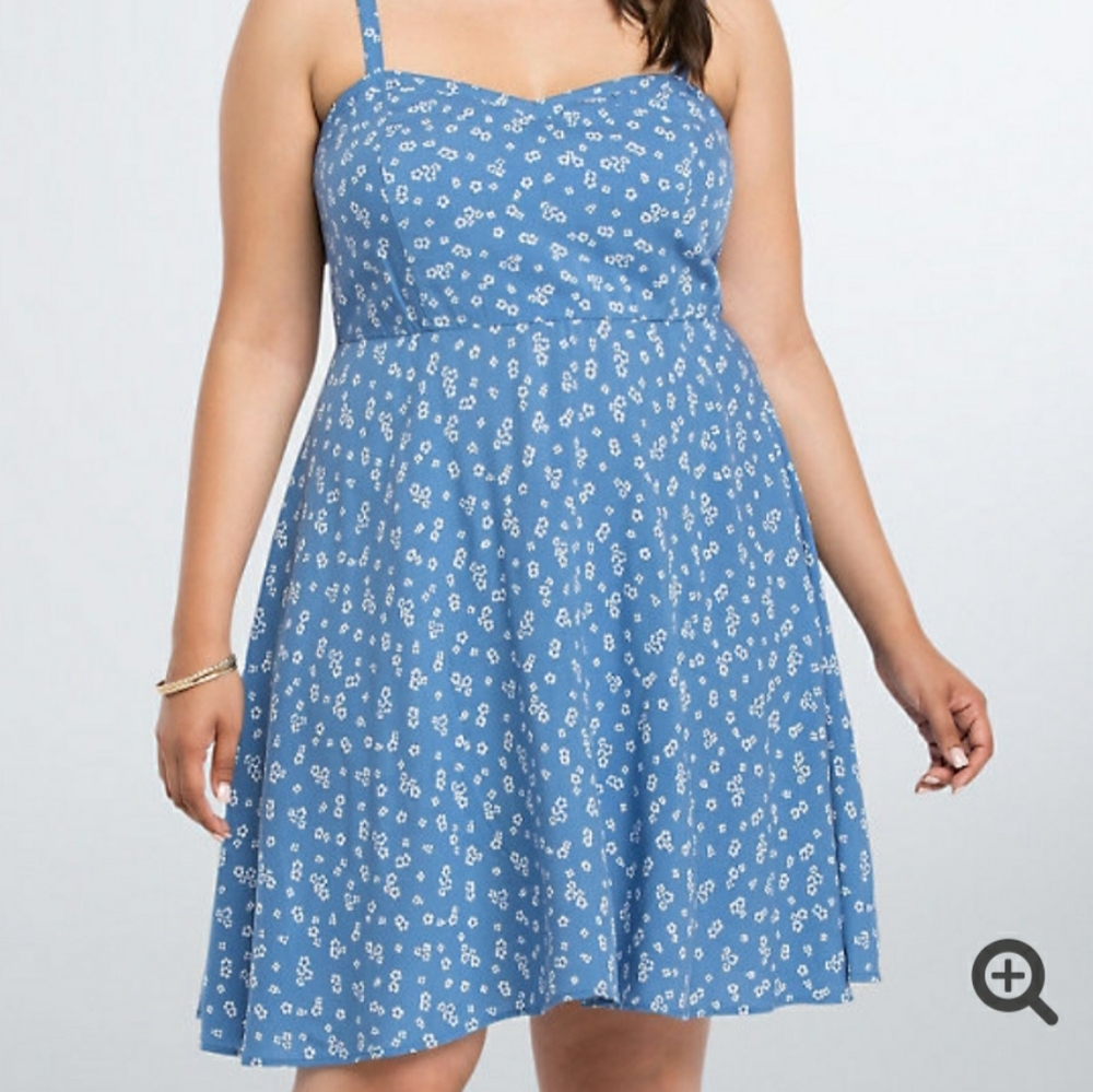 Floral Challis Sundress